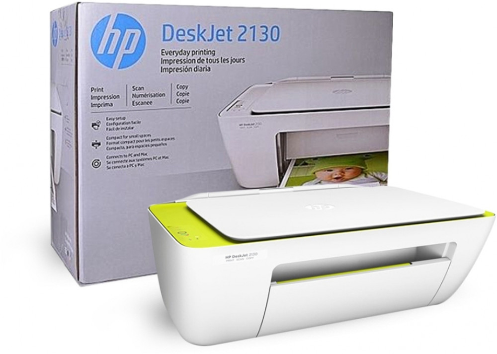 طابعة HP 2130 طباعة ، نسخ ، سكان Printer - سوق الإيثار الإلكتروني