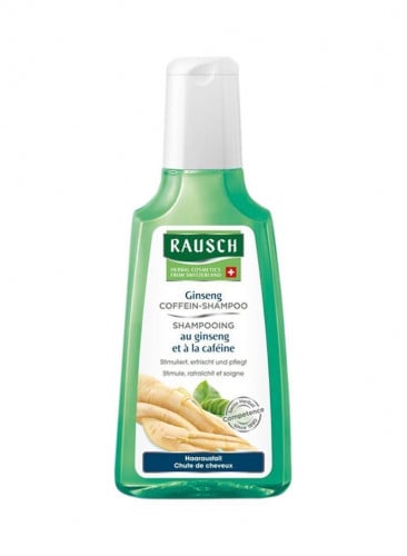 شامبو راوش جينسينغ بخلاصة الكافيين شفاف 200مل