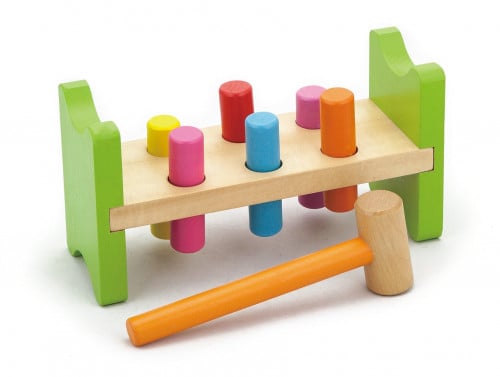 Pound-a-Peg لعبة الطرق