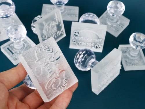 ختم اكرليك صابون