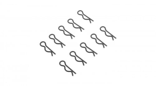 Body Clip Large Black (10) (ARAC3448) OR AR320278