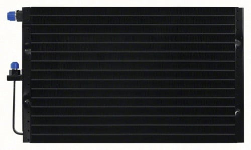 #10828Mلديتر مكيف سياره عام ماليزي/ CONDENSER UNIVERSAL 14"X21"X44mm O-RING