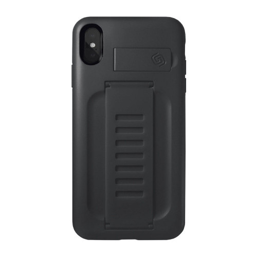 غطاء جريب تويو مع ستاند للايفون اكس او اكس اس - أسود