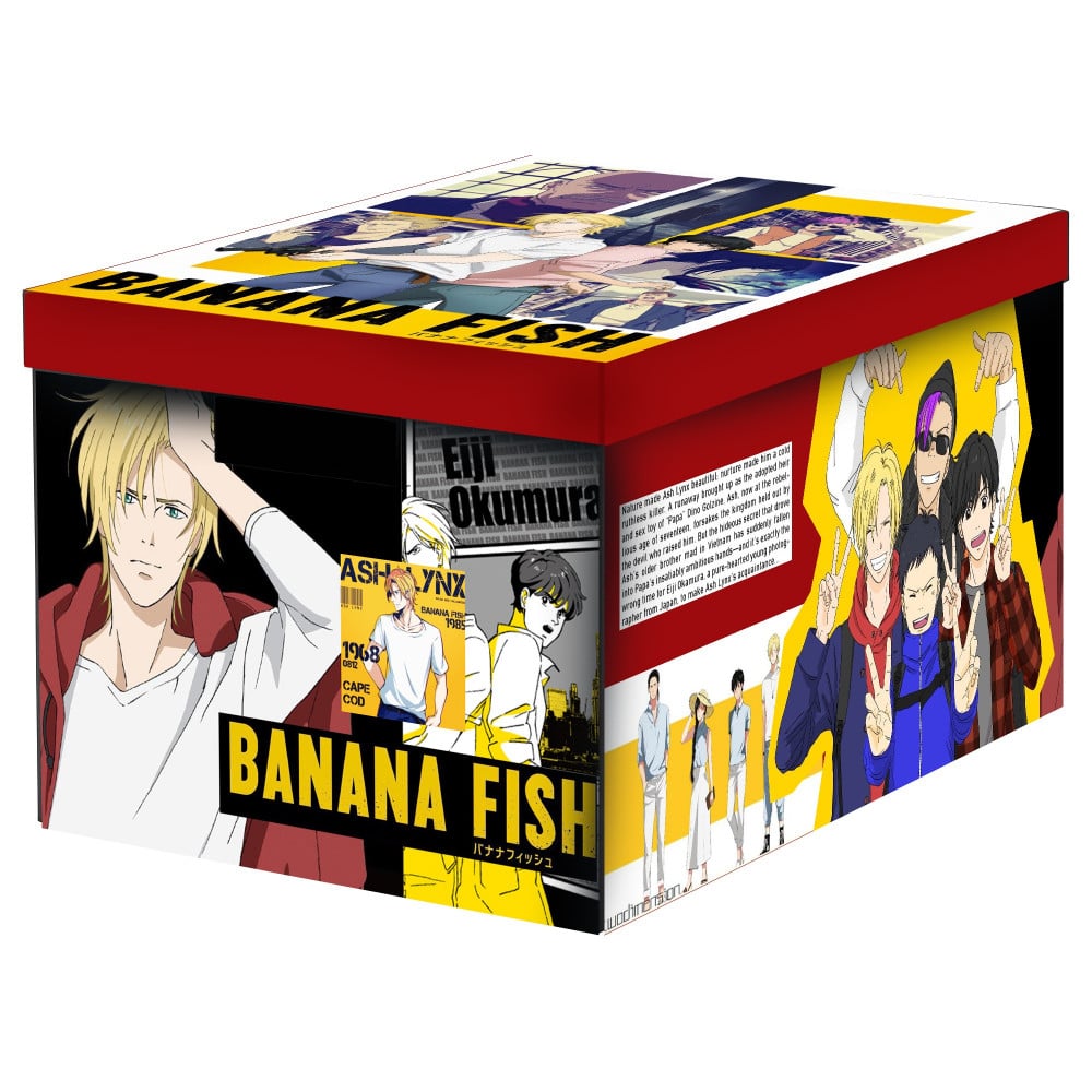 banana fish box VOLS. 1 AO 10: Akimi Yoshida: 9786525907048: Books Banana Fish Box