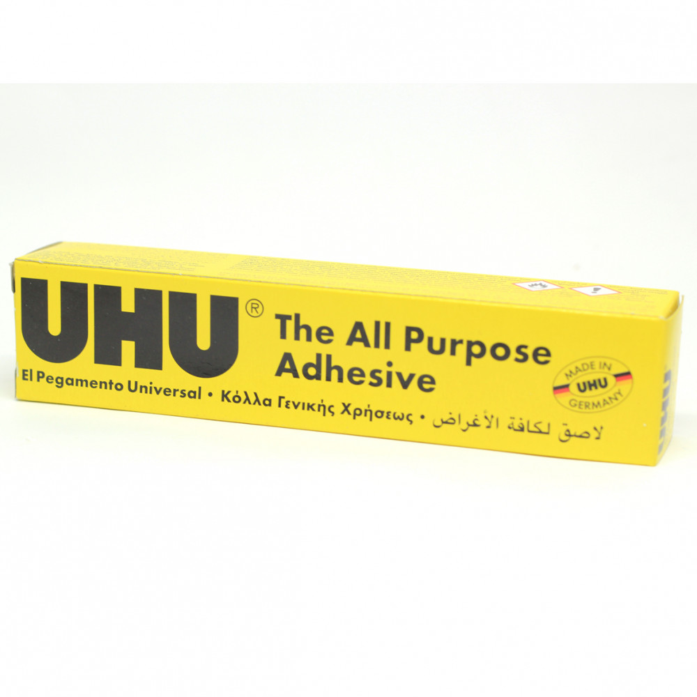 غراء UHU لاصق لكافه الاغراض 60ملم ( صمغ )
