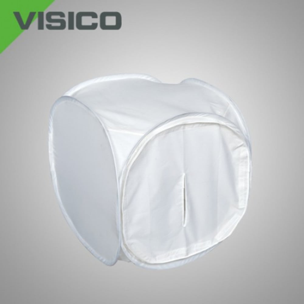Visico Photo Box LT-011 with four backgrounds Black-whaite-red-blue