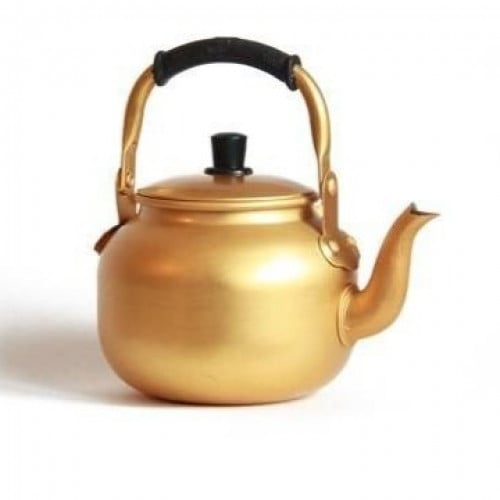 ابريق شاي ذهبي صغير 1.01 لتر