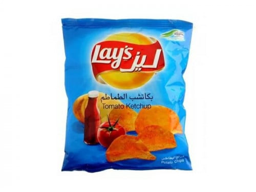 ليز صغير كاتشب كيس 16حبه 12ج