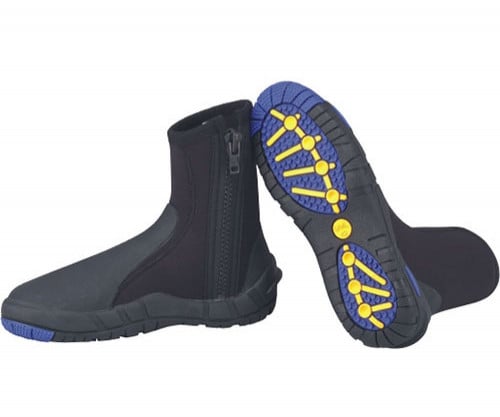 جزمة بروبلو هارد أسود رقبة طويل 5مم موديل BT-236