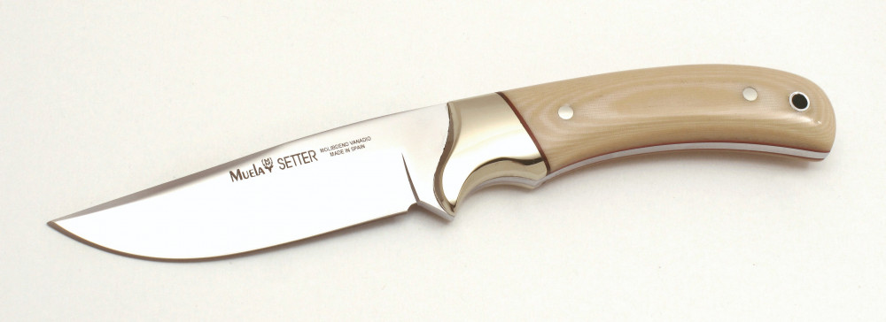 سكين نصل ثابت SETTER-11B من شركة مويلا الاسبانية ( Muela) .