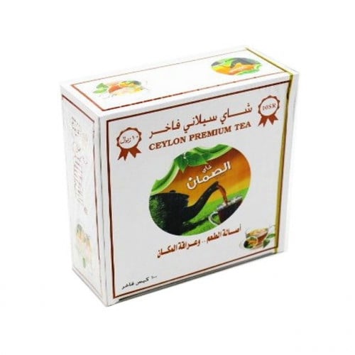 شاي الصمان علاقي 200g*24*100