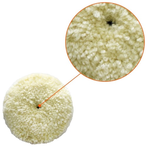 اسفنج تلميع وسط