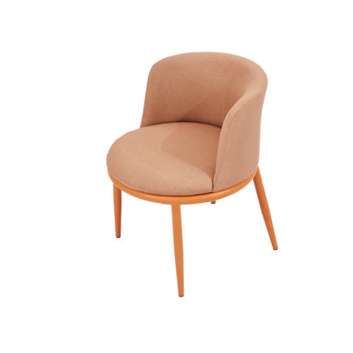 كرسي ازرق قماش C-KL-Y01BEIGE من كاما