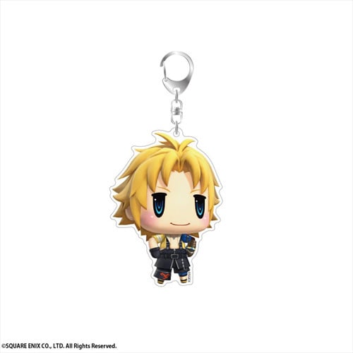 Final Fantasy Big Acryl Key Chain Tidus