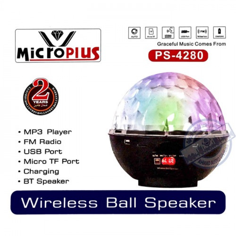 microplus speaker
