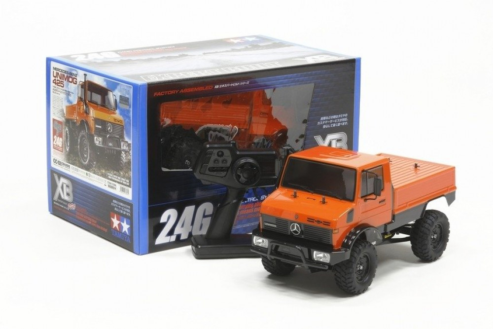 タミヤ 1/10 ウニモグ 425 CC-01 完成品 57896