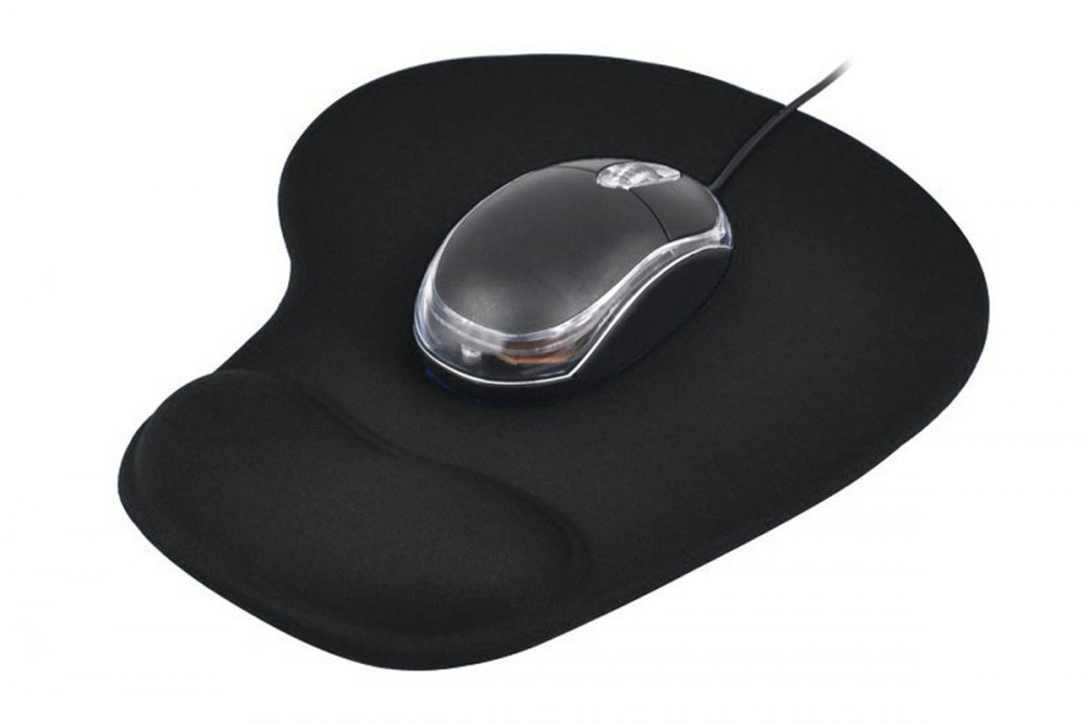 Hulul Store  Mouse Pad With Gel Wrist Support For Computer, Laptop And  Gaming, H-02 Dark Blue