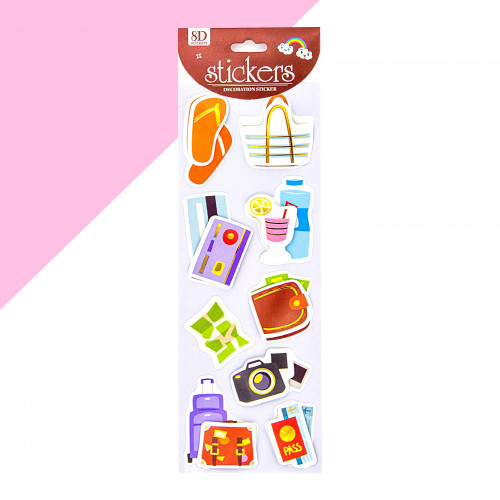 ستكرات مميزة عن سفرة ممتعة