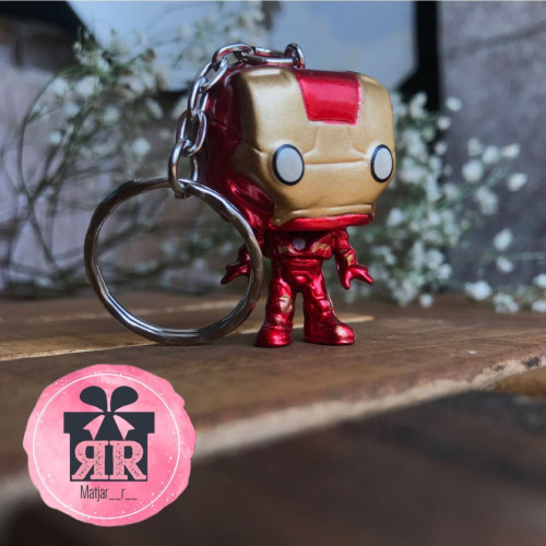ميدالية ايرون مان Iron Man