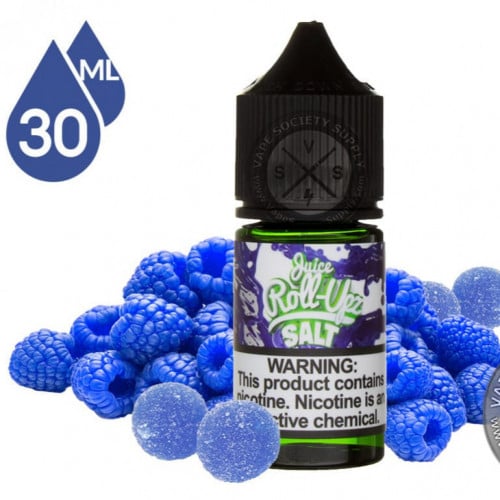 نكهة سولت توت أزرق رول ابز عادي Roll Upz Salt Blue Raspberry