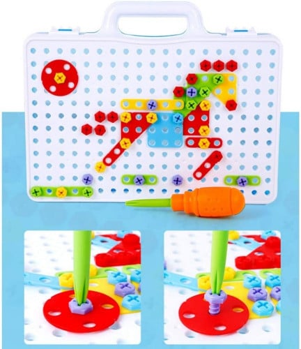 بزل المفك الإبداعي 191 قطعة