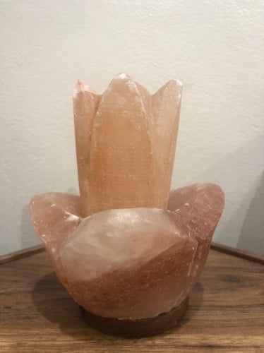 مصباح ملح الهيمالايا (زهرة)