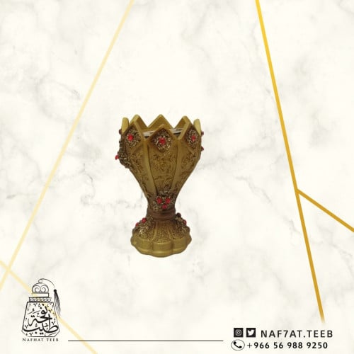 مبخرة خزف صغيرة مقاس12*7