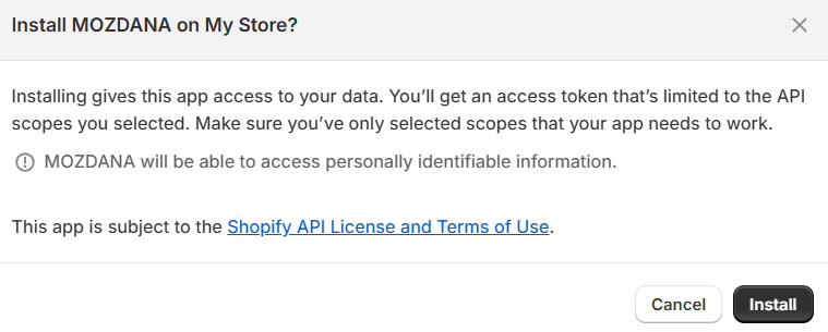 استيراد المنتجات من منصات أخرى
