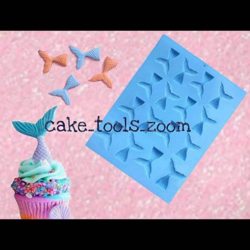 سيليكون ذيل حورية ميني