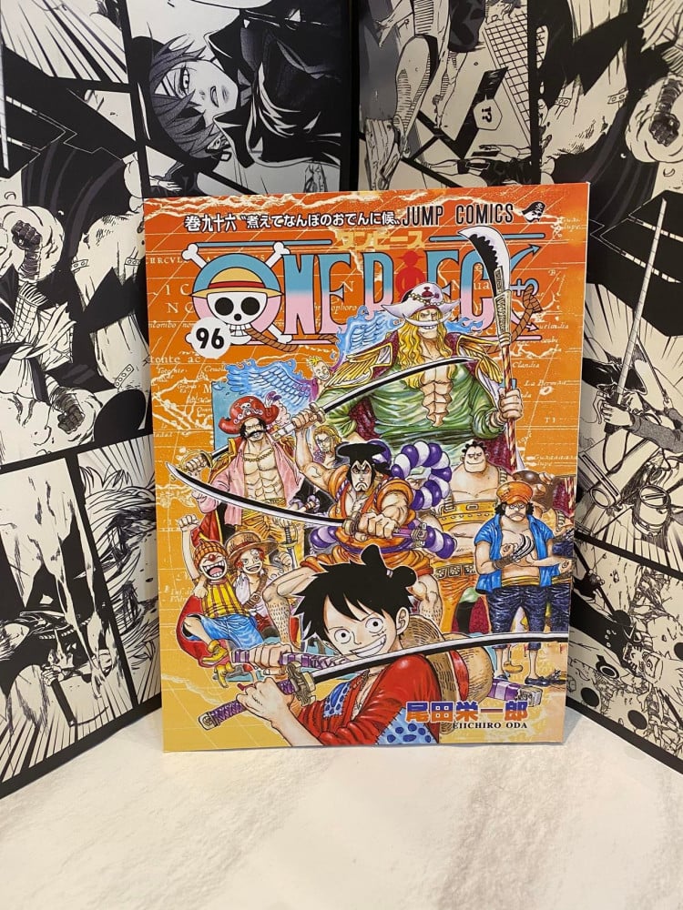One Piece Volume 96 Mct Manga