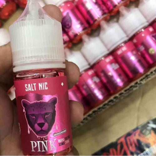 نكهة سولت النمر الوردي سموثي Pink Panther Smoothie Salt