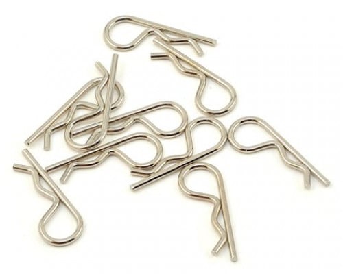 ProTek RC Standard Body Clip (10)  (1/10 Scale) for RC PTK-8702