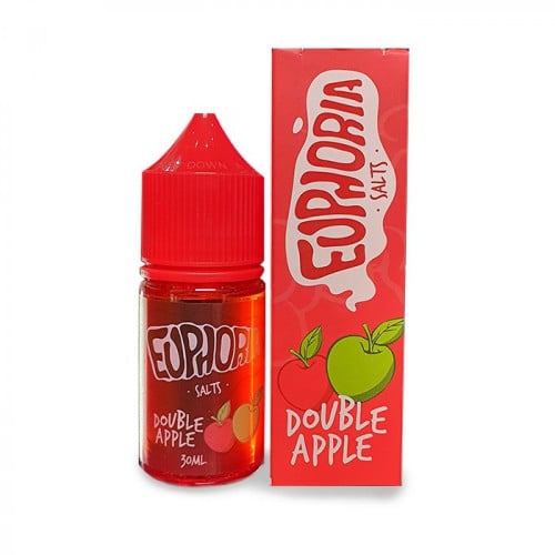 نكهة سولت يوفوريا تفاحتين المميزه Euphoria Salts Double Apple