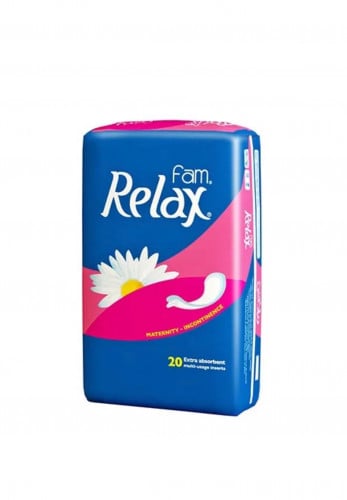 ريلاكس فام فوط نسائية 20 قطعة