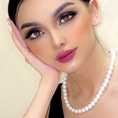 سلسال اللولو بحجم كبير | Large pearls necklace