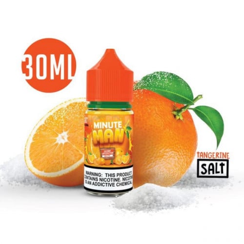 نكهة سولت برتقال المنعش Minute Man
