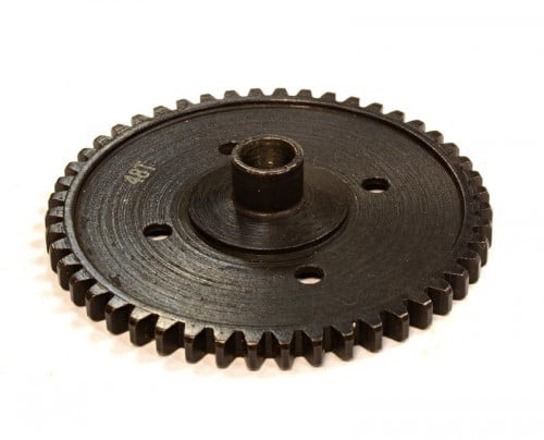Billet Machined 48T Spur Gear for 1/8  Flux