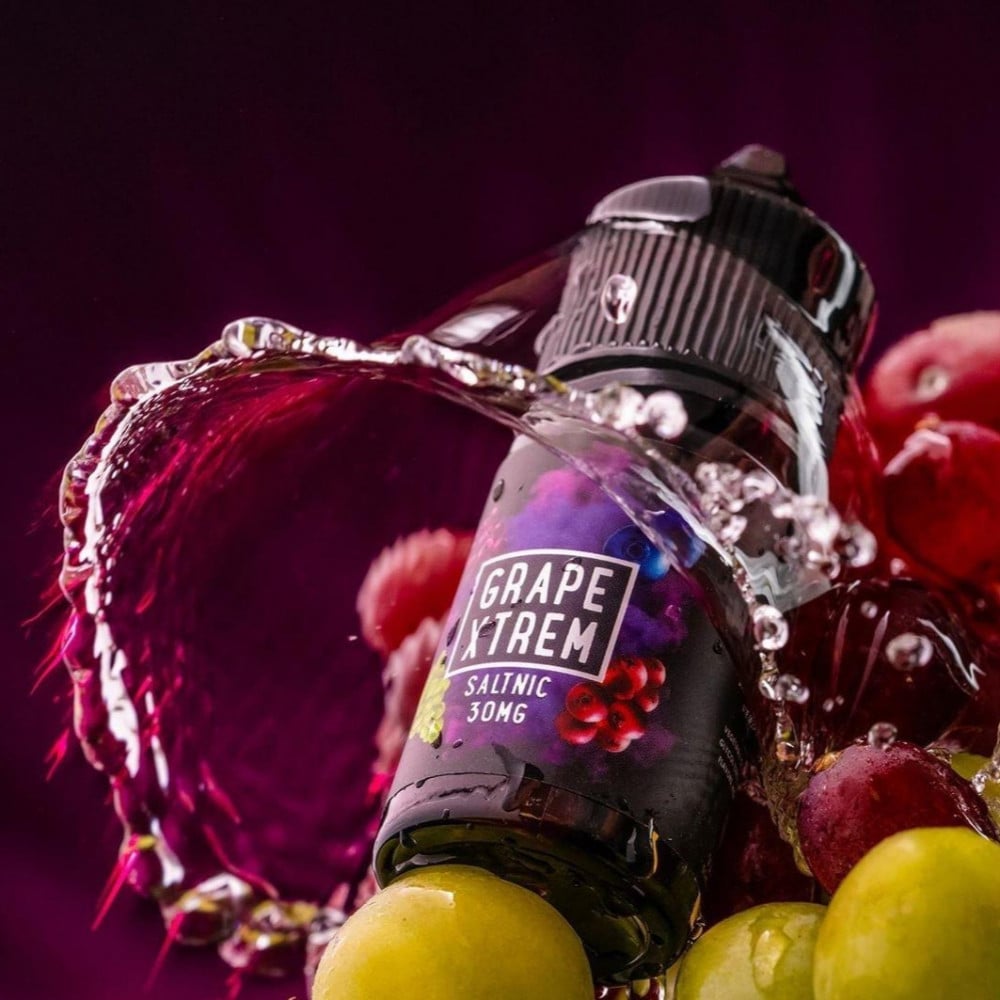 نكهة grape xtrem saltnic