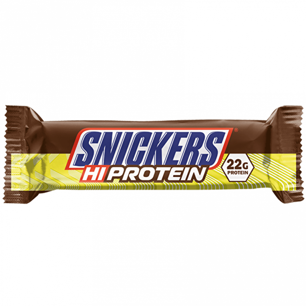 سنيكرز بروتين بار عالي البروتين Snickers Hi Protein Bar مصدر المكملات