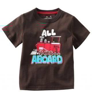 بلوزة ولادي ماركة Jumping Beans