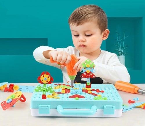 بزل المفك الإبداعي 221 قطعة