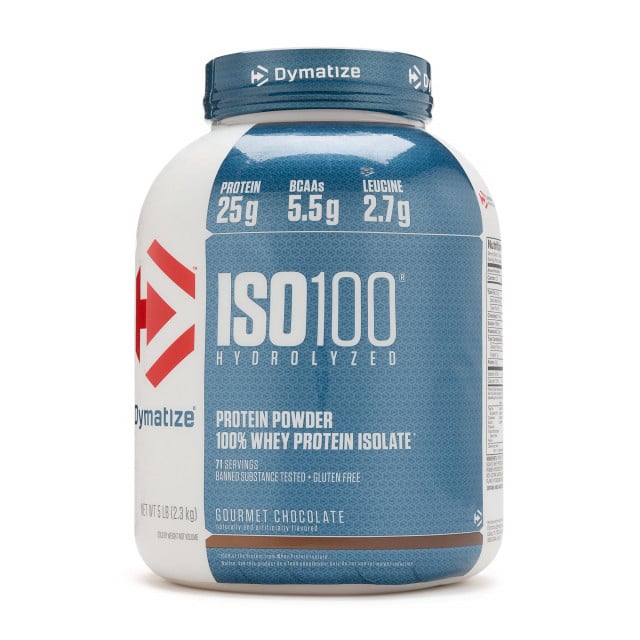 مستنقع لتر حبوب منع الحمل  بروتين ايزو 100 5 باوند Dymatize ISO 100 Protein - مصدر المكملات