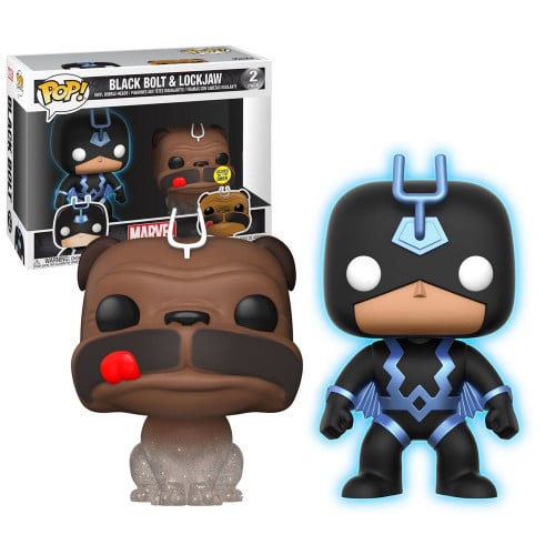 black bolt funko pop