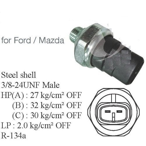 11476W# حساس برشر سوتش مازدا وفورد / PRESSURE SWITCH FORD AND MAZDA