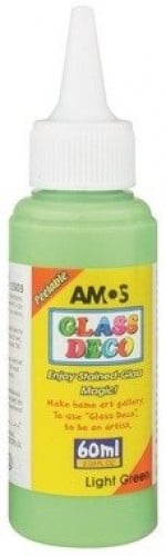 الوان زجاج  60مل اموس  كوري اخضر فاتح