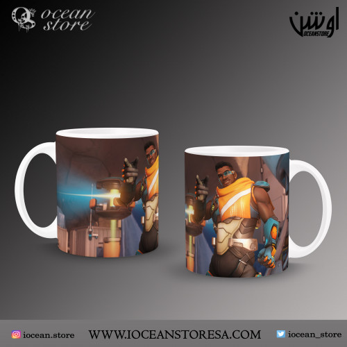Overwatch Mug-195- كوب اوفرواتش