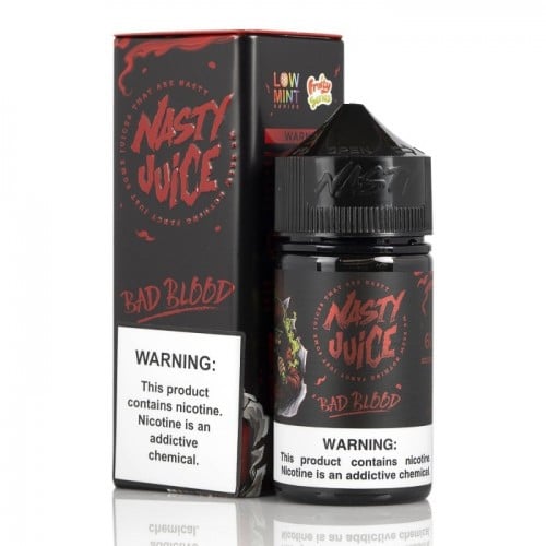 نكهة ناستي جوس باد بلود - NASTY JUICE BAD BLOOD -  60ML