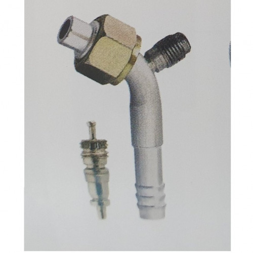 CONNECTOR 1-2 X 45 D F-O-RING No 10581W  كوع 45 درجه او رنج