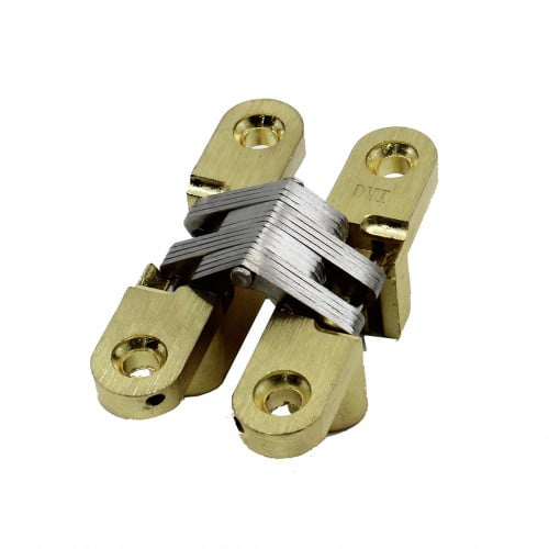 مفصلات مخفية لون ذهبي 60.4ملي * 12.7ملي