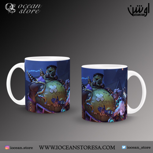 Overwatch Mug-127- كوب اوفرواتش
